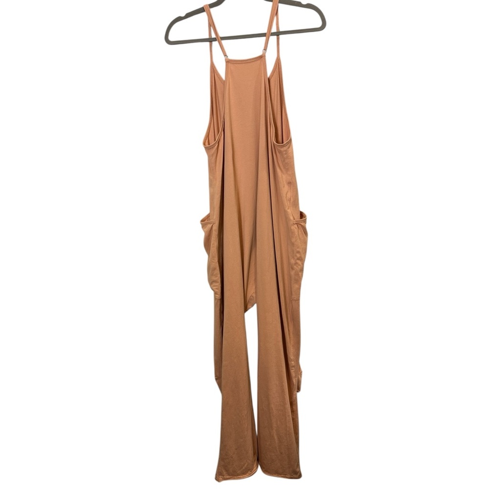 Women's Sporty Onesie Peach Jumpsuit Sz S - Picture 7 of 9